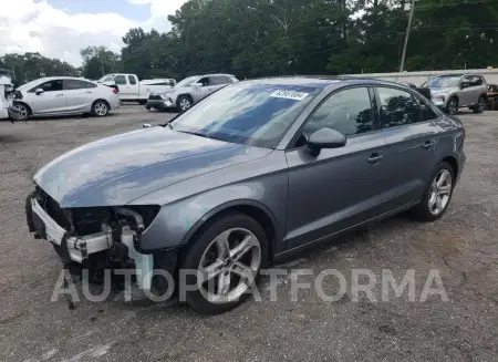 Audi A3 2018 2018 vin WAUAUHFF9J1048592 from auto auction Copart