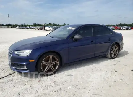 Audi S4 2018 2018 vin WAUB4BF47JA135665 from auto auction Copart