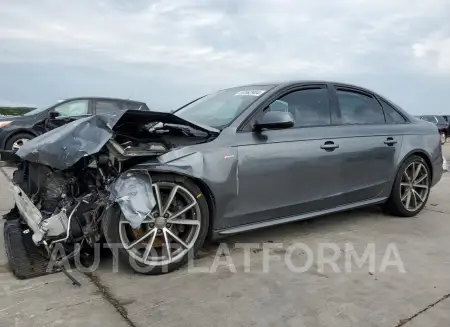 Audi S4 2016 2016 vin WAUBGAFL6GA005622 from auto auction Copart