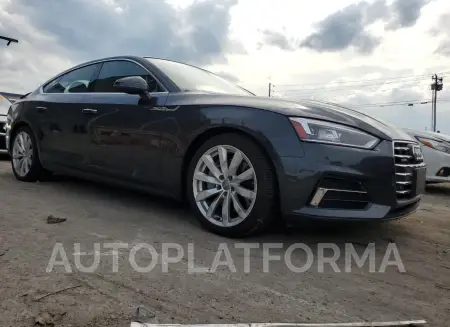 AUDI A5 PREMIUM 2018 vin WAUBNCF5XJA059645 from auto auction Copart