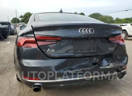 AUDI A5 PREMIUM 2018 vin WAUBNCF5XJA059645 from auto auction Copart