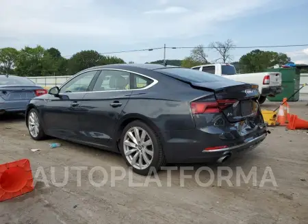 AUDI A5 PREMIUM 2018 vin WAUBNCF5XJA059645 from auto auction Copart