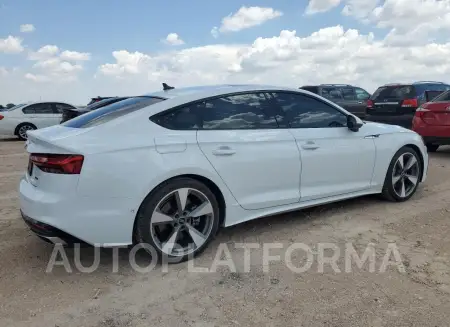 AUDI A5 PRESTIG 2021 vin WAUEACF58MA052156 from auto auction Copart