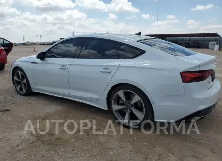 AUDI A5 PRESTIG 2021 vin WAUEACF58MA052156 from auto auction Copart