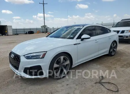 AUDI A5 PRESTIG 2021 vin WAUEACF58MA052156 from auto auction Copart