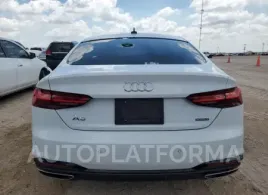 AUDI A5 PRESTIG 2021 vin WAUEACF58MA052156 from auto auction Copart