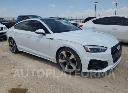 AUDI A5 PRESTIG 2021 vin WAUEACF58MA052156 from auto auction Copart