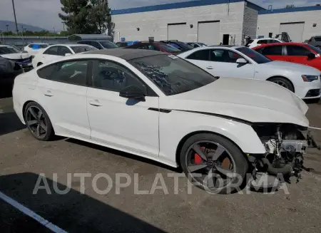 AUDI A5 PREMIUM 2022 vin WAUFACF51NA033972 from auto auction Copart