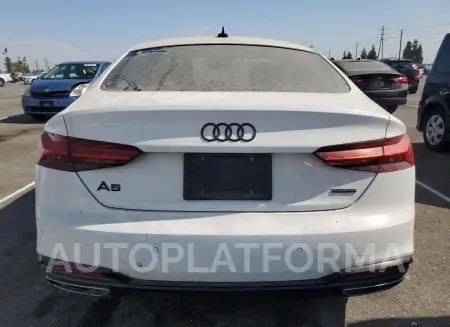 AUDI A5 PREMIUM 2022 vin WAUFACF51NA033972 from auto auction Copart