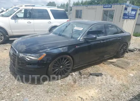 Audi A6 2015 2015 vin WAUFGAFC5FN013137 from auto auction Copart