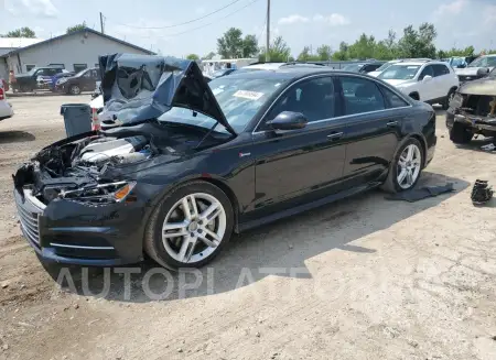 Audi A6 2016 2016 vin WAUFGAFC9GN125215 from auto auction Copart