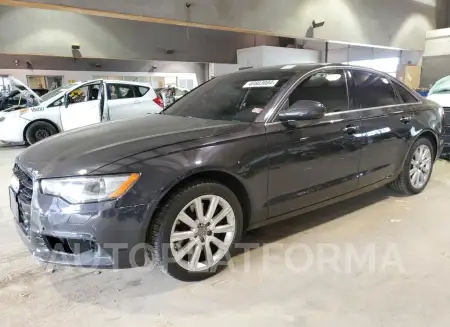 Audi A6 2015 2015 vin WAUGFAFC9FN005159 from auto auction Copart