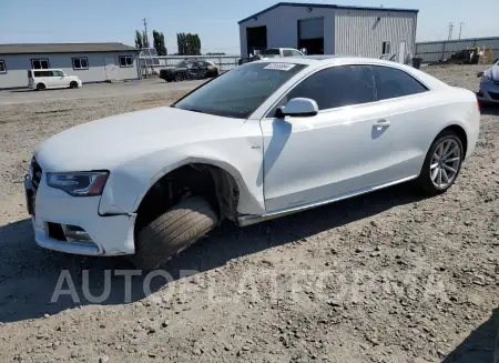 Audi A5 2016 2016 vin WAUM2AFR0GA029992 from auto auction Copart