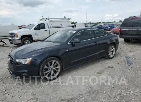 Audi A5 2016 2016 vin WAUM2AFRXGA012620 from auto auction Copart