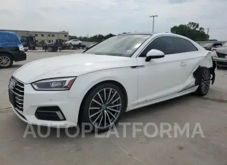 Audi A5 2018 2018 vin WAUPNAF57JA103434 from auto auction Copart