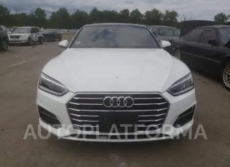 AUDI A5 PREMIUM 2018 vin WAUPNAF5XJA078593 from auto auction Copart