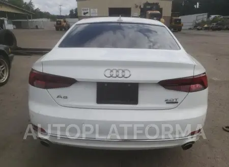 AUDI A5 PREMIUM 2018 vin WAUPNAF5XJA078593 from auto auction Copart