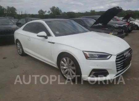 AUDI A5 PREMIUM 2018 vin WAUPNAF5XJA078593 from auto auction Copart