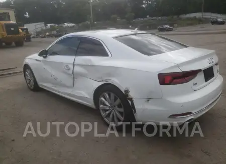 AUDI A5 PREMIUM 2018 vin WAUPNAF5XJA078593 from auto auction Copart