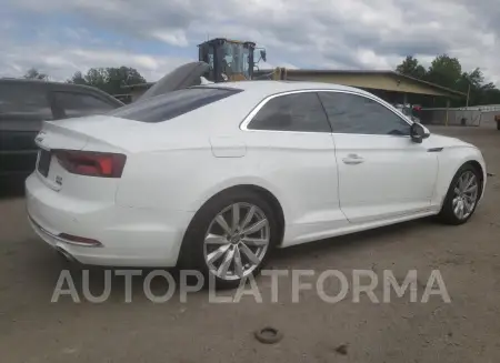 AUDI A5 PREMIUM 2018 vin WAUPNAF5XJA078593 from auto auction Copart