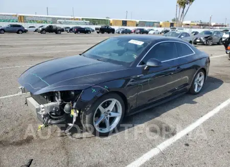 Audi A5 2018 2018 vin WAUTNAF53JA004933 from auto auction Copart