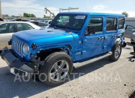 Jeep Wrangler 2023 2023 vin 1C4HJXEM1PW500244 from auto auction Copart