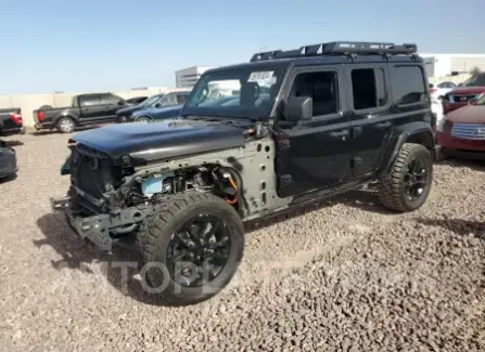 Jeep Wrangler 2022 2022 vin 1C4JJXP61NW206324 from auto auction Copart