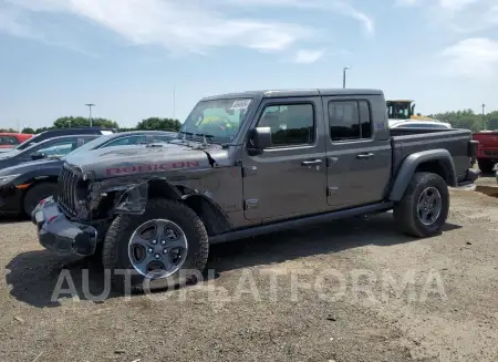 Jeep Gladiator 2022 2022 vin 1C6JJTBG6NL132643 from auto auction Copart