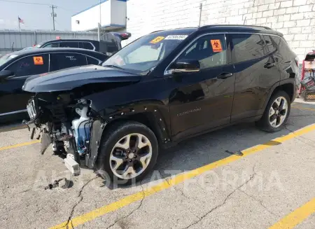 Jeep Compass 2019 2019 vin 3C4NJDCB3KT812907 from auto auction Copart