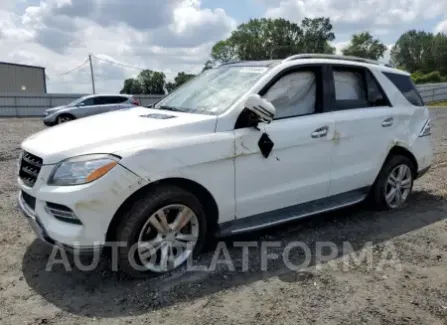 Mercedes-Benz ML350 2015 2015 vin 4JGDA5JB7FA551357 from auto auction Copart