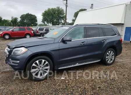 Mercedes-Benz GL450 2016 2016 vin 4JGDF6EE1GA693457 from auto auction Copart