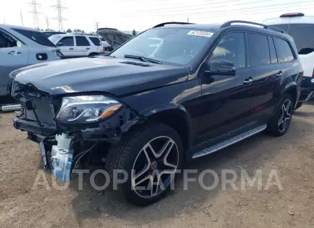 Mercedes-Benz GLS550 2019 2019 vin 4JGDF7DE5KB190993 from auto auction Copart