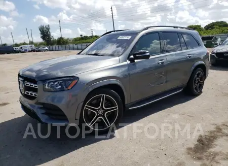 Mercedes-Benz GLS450 2023 2023 vin 4JGFF5KE1PA883394 from auto auction Copart