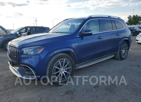 Mercedes-Benz GLS63 AMG 2021 2021 vin 4JGFF8KE0MA387631 from auto auction Copart