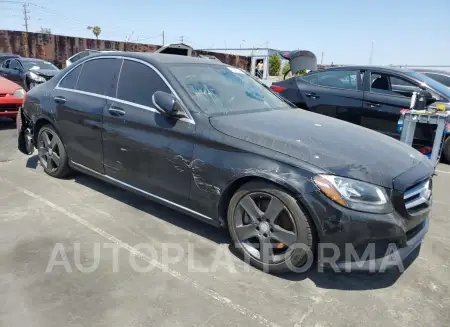 MERCEDES-BENZ C 300 2015 vin 55SWF4JB5FU078881 from auto auction Copart