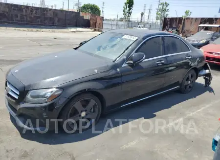 MERCEDES-BENZ C 300 2015 vin 55SWF4JB5FU078881 from auto auction Copart