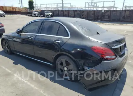 MERCEDES-BENZ C 300 2015 vin 55SWF4JB5FU078881 from auto auction Copart