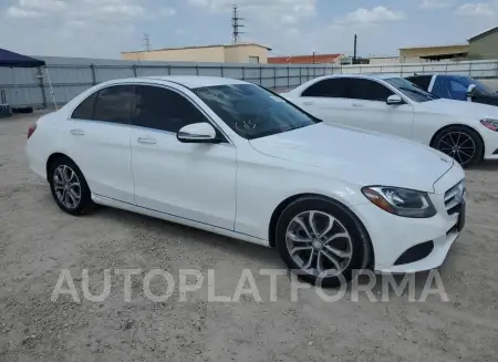 MERCEDES-BENZ C 300 2017 vin 55SWF4JB7HU191122 from auto auction Copart