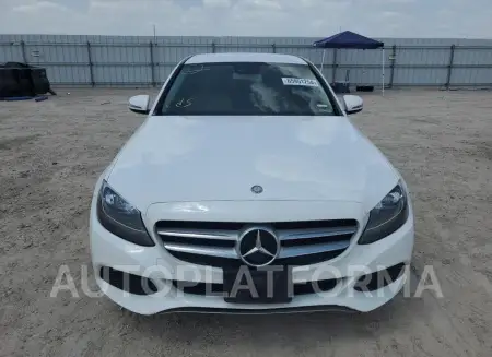 MERCEDES-BENZ C 300 2017 vin 55SWF4JB7HU191122 from auto auction Copart