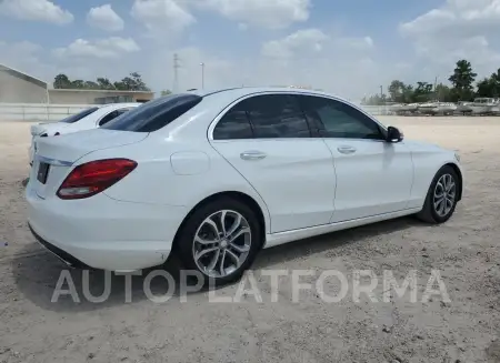 MERCEDES-BENZ C 300 2017 vin 55SWF4JB7HU191122 from auto auction Copart