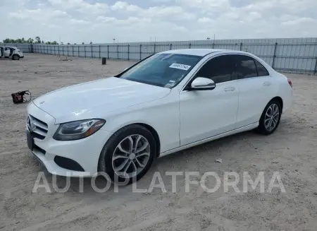 MERCEDES-BENZ C 300 2017 vin 55SWF4JB7HU191122 from auto auction Copart