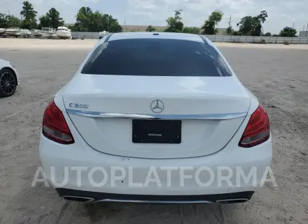 MERCEDES-BENZ C 300 2017 vin 55SWF4JB7HU191122 from auto auction Copart