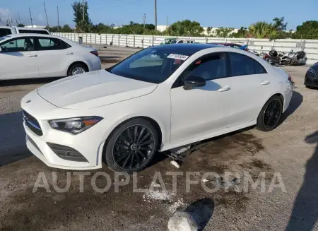 Mercedes-Benz CLA250 2020 2020 vin W1K5J4GB2LN089102 from auto auction Copart