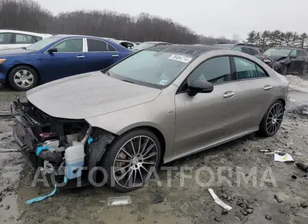 Mercedes-Benz CLA35 AMG 2021 2021 vin W1K5J5BB2MN164220 from auto auction Copart