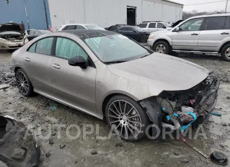 MERCEDES-BENZ CLA AMG 35 2021 vin W1K5J5BB2MN164220 from auto auction Copart