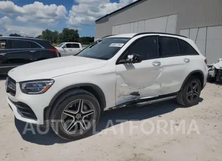 Mercedes-Benz GLC300 2022 2022 vin W1N0G8DB5NV335196 from auto auction Copart