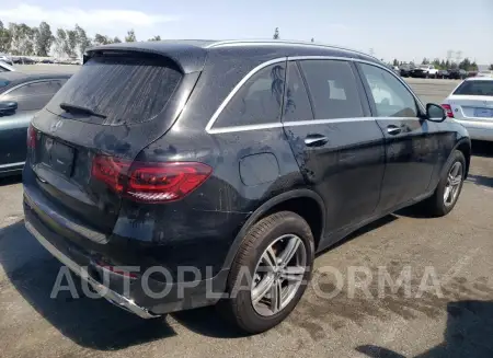 MERCEDES-BENZ GLC 300 2022 vin W1N0G8DBXNV351085 from auto auction Copart