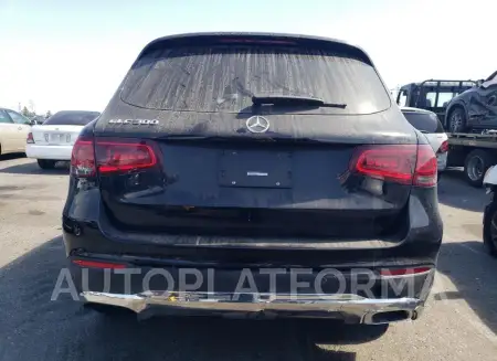 MERCEDES-BENZ GLC 300 2022 vin W1N0G8DBXNV351085 from auto auction Copart