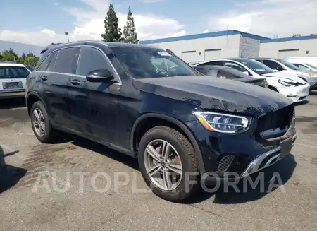 MERCEDES-BENZ GLC 300 2022 vin W1N0G8DBXNV351085 from auto auction Copart