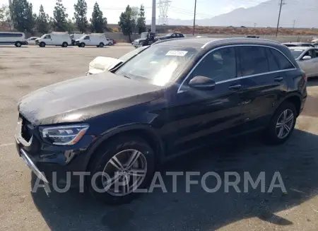 Mercedes-Benz GLC300 2022 2022 vin W1N0G8DBXNV351085 from auto auction Copart